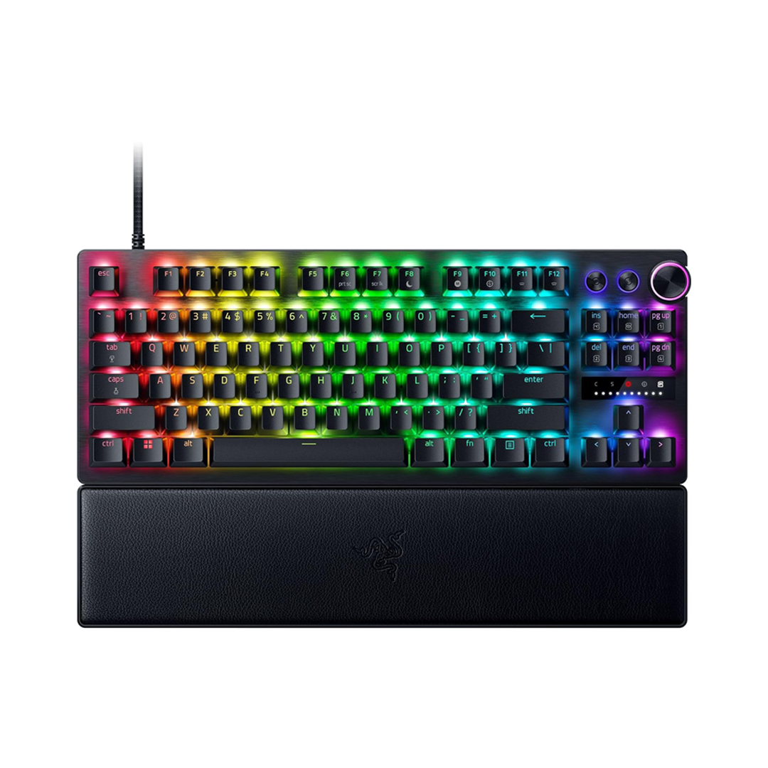 Razer Huntsman V3 Pro Tenkeyless - US Layout in Qatar Razer Huntsman V3 Pro Tenkeyless - US Layout in Qatar